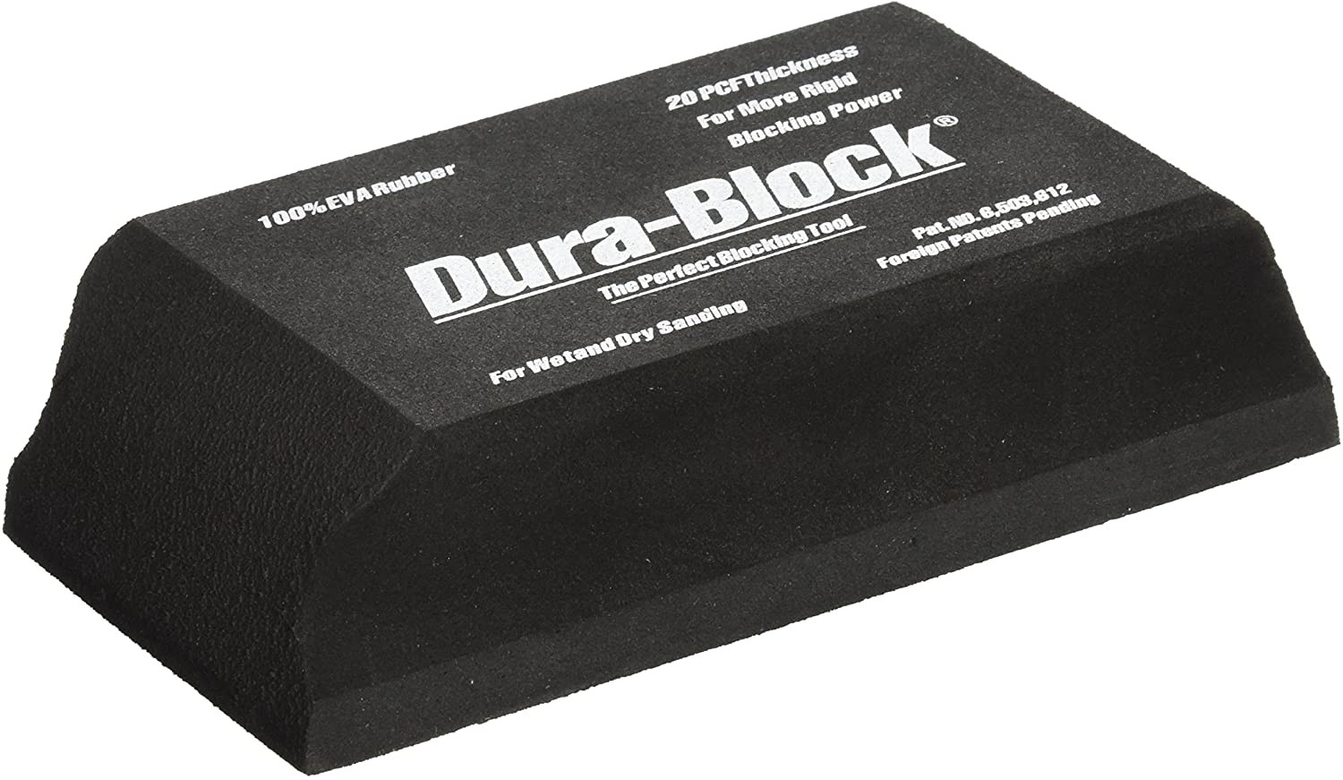 DuraBlock AF4401 Black 1/3 Sanding Block