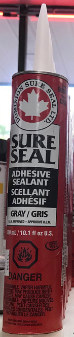 Donimion CSG Sure Seal Gray Adhesive Sealant 300 mL
