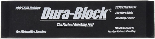 Dura-Block AF4402 Black 2/3-Sanding Block