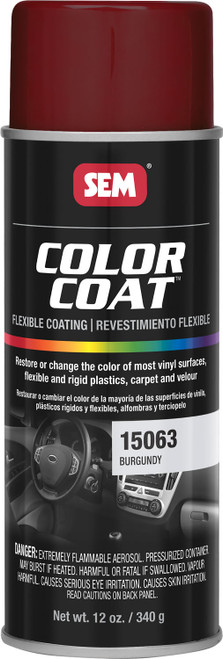 SEM 15253 Titanium Metallic Color Coat 12 oz