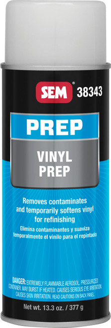 SEM 38343 Vinyl Prep 13.3 oz