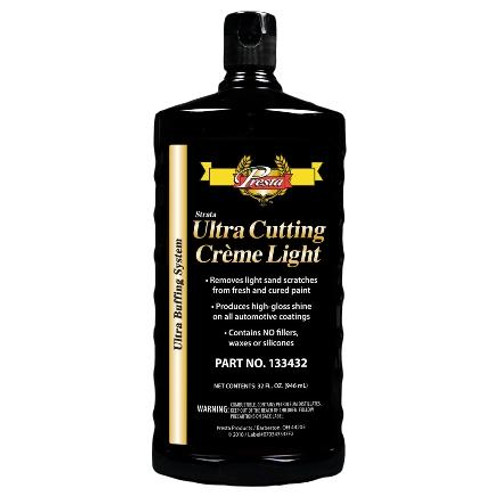 Presta 133432 Ultra-Cutting Creme Light Quart