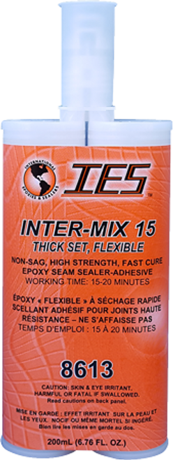 IES 8613 Inter-mix 15 Flexible Sealer Gray 6.76oz/200mL