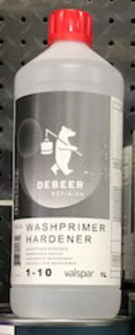 Debeer 1-10 WashPrimer Hardener Liter