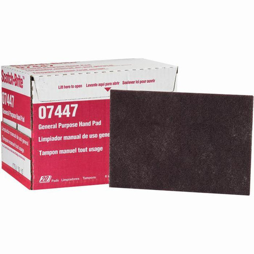 3M 07447 SCOTCH BRITE PADS RED GENERAL PURPOSE – Specialty Coatings Inc.