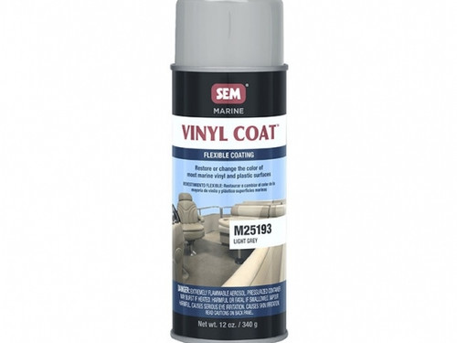 SEM M25193 Marine Vinyl Coat Light Grey