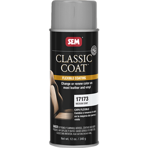 SEM 17173 Flexible Classic Coat Medium Gray