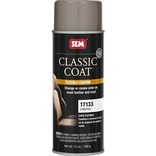 SEM 17133 Flexible Classic Coat Light Neutral