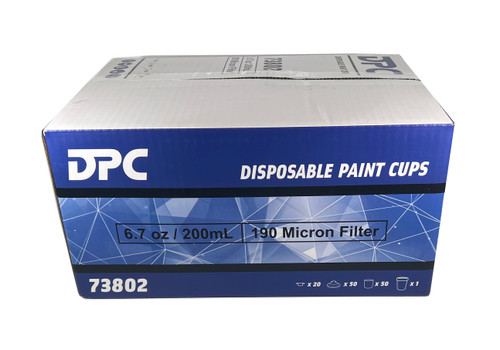 Unleashed Disposable Mixing Cups