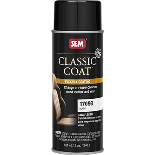 SEM 17093 Classic Coat Black GM Aerosol