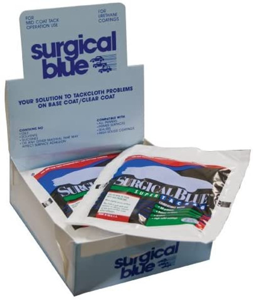 15801 Surgical Blue Tac Rags