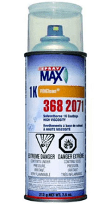 SprayMax 3682071 FillClean 7.5 oz Clear 1K Component