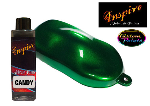 Custom Paints Emerald Inspire Airbrush Candy 4 oz