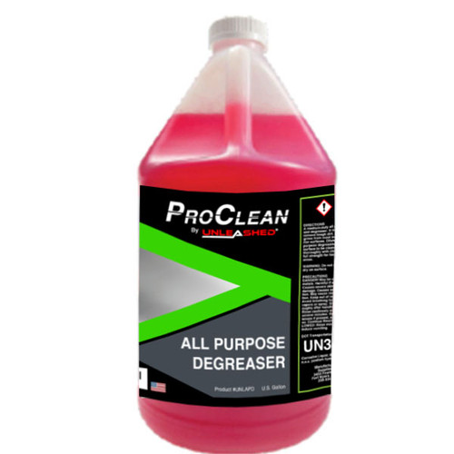 Unleashed Acid Based Wheel Cleaner Gallon