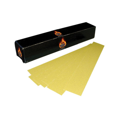 High Teck 165120 2.75" x 16.5" Gold Long Board Paper 100/Box