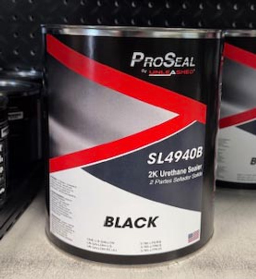 ProSeal SL4940B 2K Acrylic Urethane Sealer Black Gallon