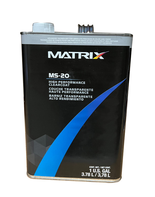 Matrix MS-20 High Performance Urethane ClearCoat Gallon