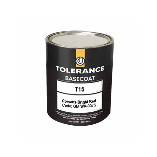 Distinctive Image T15 Tolerance Corvette Bright Red GM WA-9075