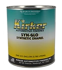 Kirker 2-75 Chassis Black SYN-GLO Synthetic Enamel Gallon (formerly Classic Series SE22 Flat Black)