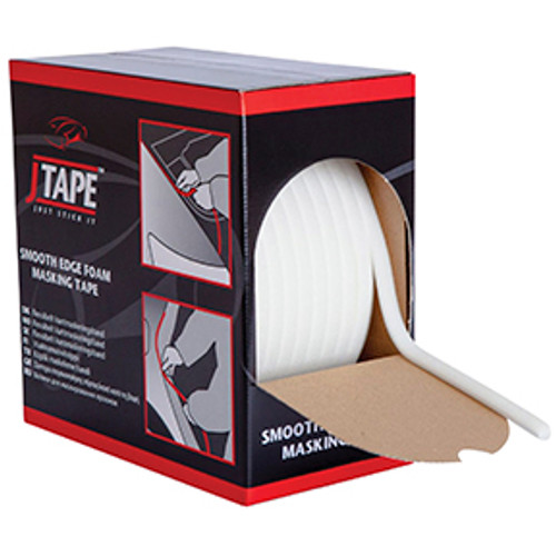 JTAPE 1013.1350 Smooth Edge Foam Masking Tape 13 mm x 50 m