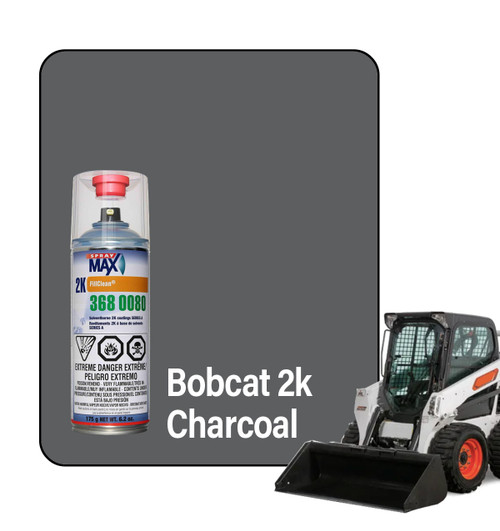 ProTouch Bobcat Charcoal 2K Touch Up Paint Spray (OEM Code 6736641)