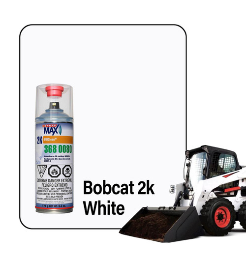 ProTouch Bobcat White 2K Touch Up Paint Spray (OEM Code 6736642)
