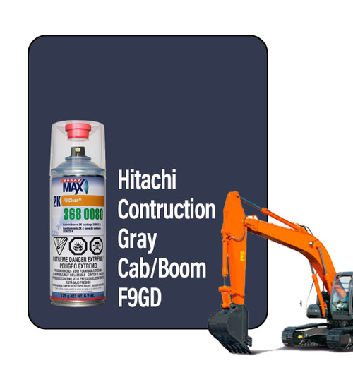 ProTouch Hitachi / John Deere Cab/Boom F9GD 2K Touch Up Paint Spray - TB550 (3680080)
