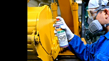 ProTouch New Caterpillar Yellow (Oxydgeel) 2K Touch Up Paint Spray