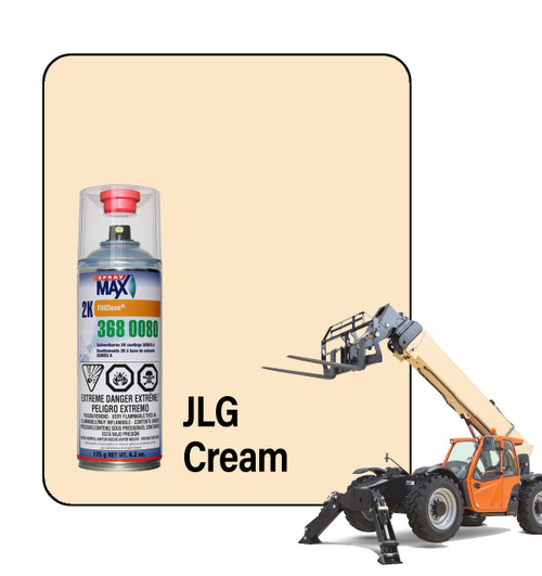 ProTouch JLG Cream 2K Spray Touch Up Paint (OEM Code F63HL0099)