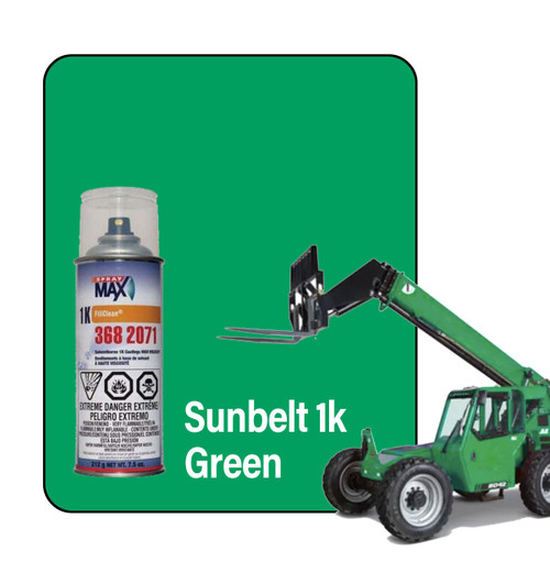 ProTouch Sunbelt Green 1K Touch Up Paint Spray Can (Mfg. Code F63GL0209)