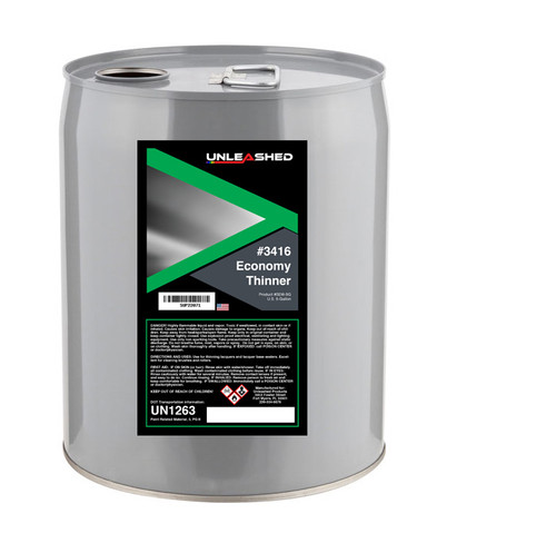 Unleashed 3416 Economy Thinner 5 Gallon