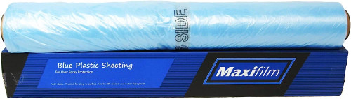 Maxfilm Blue 9032 20 ft x 250 ft Overspray Protective Sheeting