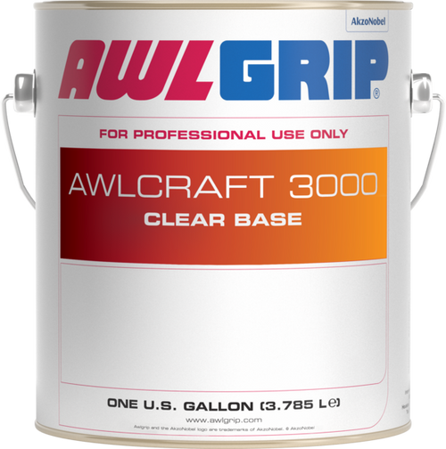 Awlcraft TF0300 3000 Clear Gallon