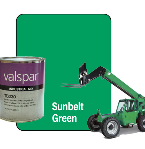 ProTouch Sunbelt Green Ready-to-Spray Paint Gallon (Valspar TB230 Formula)