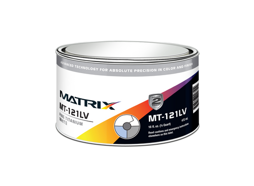 Matrix MT-121LV-HQ Fine Titanium White Pint