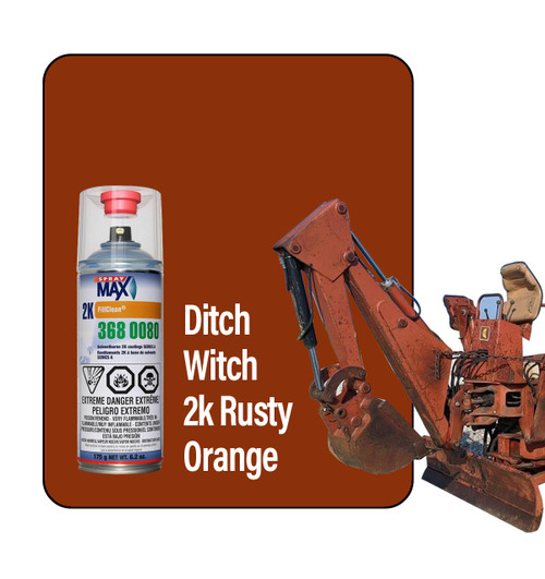 orengi ページ ProTouch Ditch Witch Rusty Orange 32682 1K Touch Up Paint