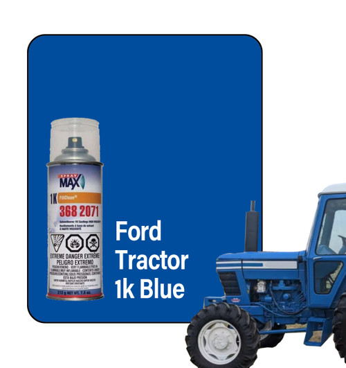ProTouch Ford Tractor Blue 1K Touch Up Paint Spray - Valspar TB230