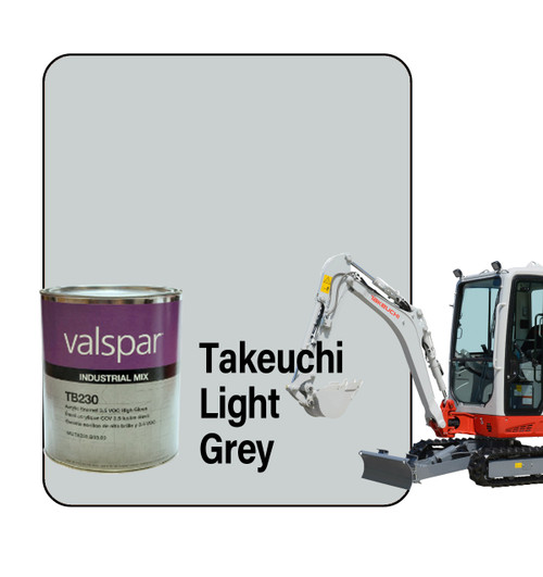 ProTouch Takeuchi Light Grey 740008LR / 433D1 / 441C3 / 439D2 1K
