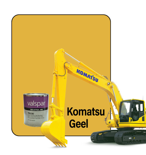 ProTouch Pint Komatsu Geel Ready-to-Spray - Valspar TB230