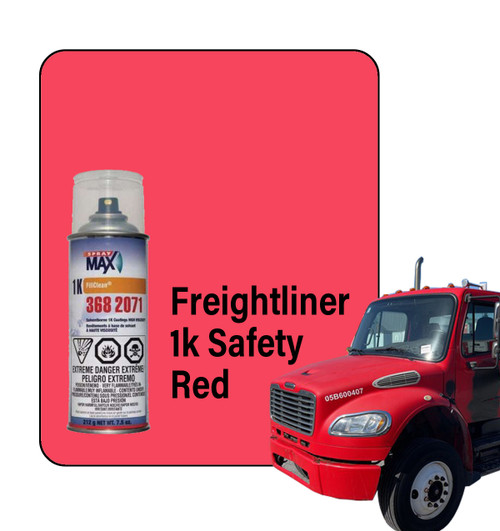 ProTouch Freightliner Safety Red 1K Touch Up Paint Spray - TB230