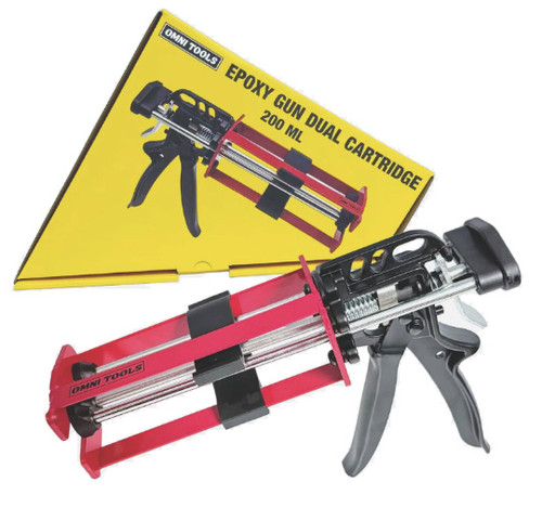 Lauco 33093 Epoxy Gun Dual Cartridge 200ml