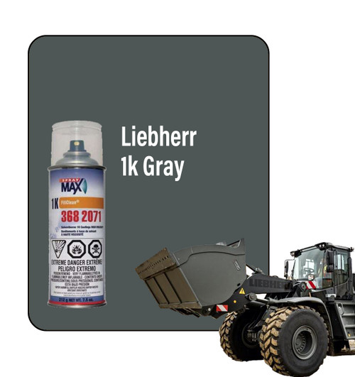 ProTouch Liebherr Gray 1K Touch Up Paint Spray - TB230 (3682071)