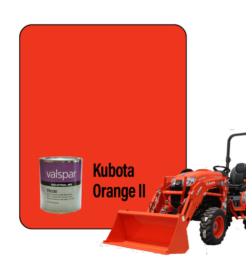 ProTouch Quart Kubota Orange II (after 1990) Ready-to-Spray Touch