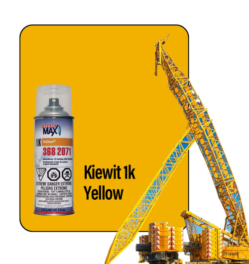 ProTouch Kiewit Cranes Yellow 1K Touch Up Paint Spray - TB230 (3682071)