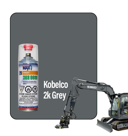 ProTouch Toyota Forklift Grey 2K Touch Up Paint Spray TB550