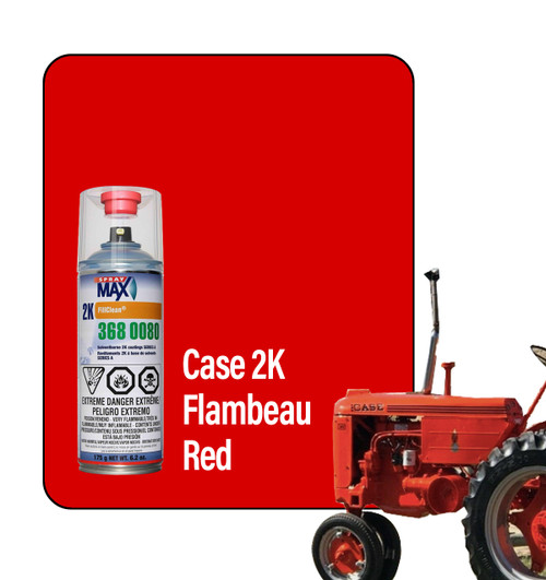 ProTouch Case Flambeau Red (94874) 1939-1953 2K Touch Up Paint Spray - TB550 (3680080)