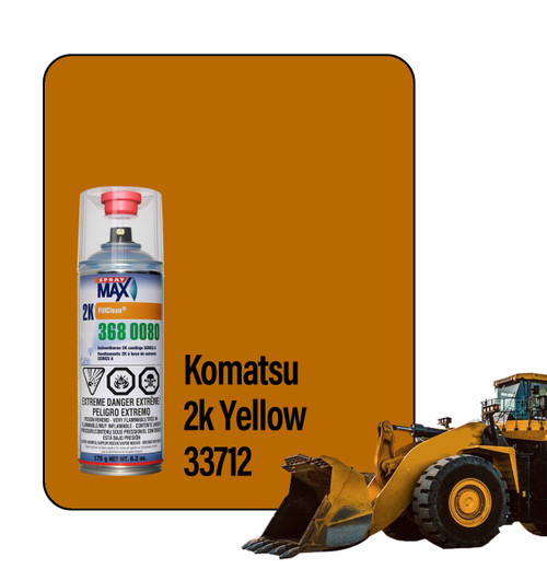 Komatsu Touch Up Paint
