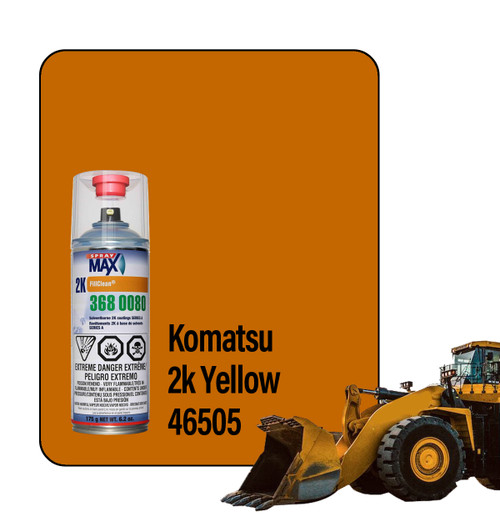 ProTouch Komatsu Yellow (46505) 2K Touch Up Paint Spray - TB550 (3680080)