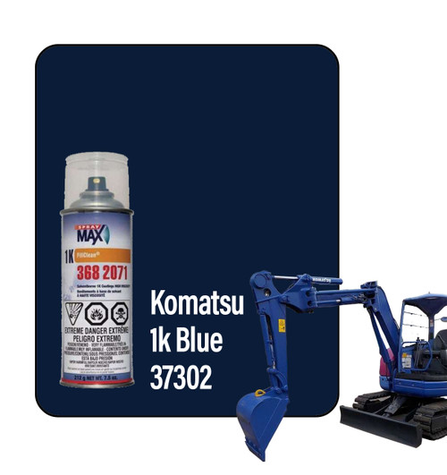 Komatsu Touch Up Paint