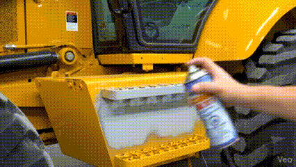 ProTouch International Harvester Yellow (94923) 1K Touch Up Paint Spray